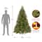 7 Ft. Unlit Feel Real® Downswept Douglas Fir Full Artificial Christmas Tree